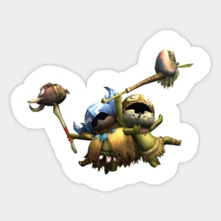 Shaka-laka Duo! (MH3U) Sticker